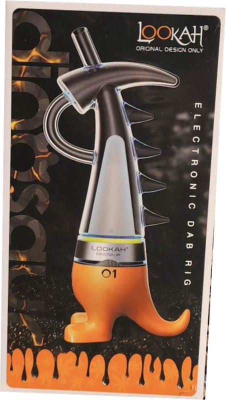 Lookah Dinosaur 01 Orange