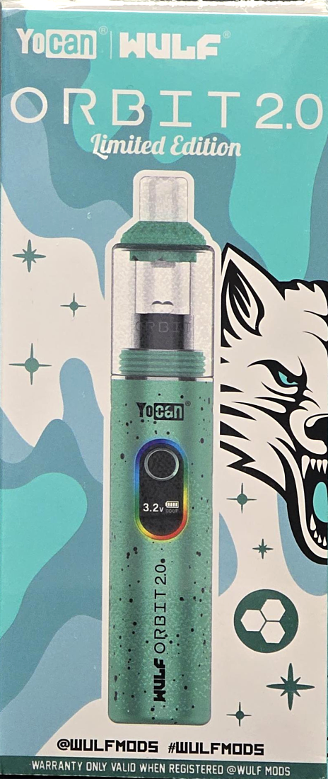Yocan Wulf Orbit 2.0 Teal